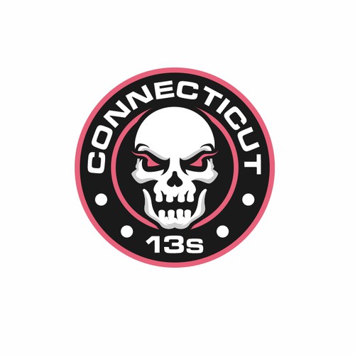 Connecticut 13s logo design