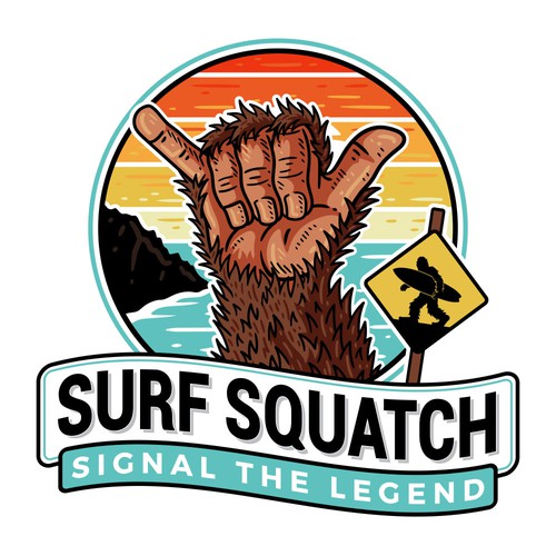 Surf Squatch