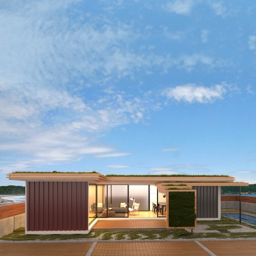 3d Container House