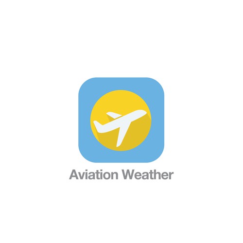 iOS7 Theme App Icon for Aviation Weather App