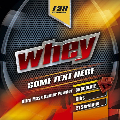 product label für FSH Nutrition [updated brief]