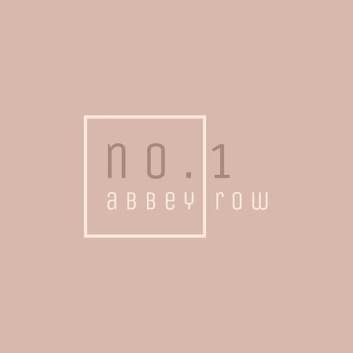 No. 1 Abbey Row - logo design