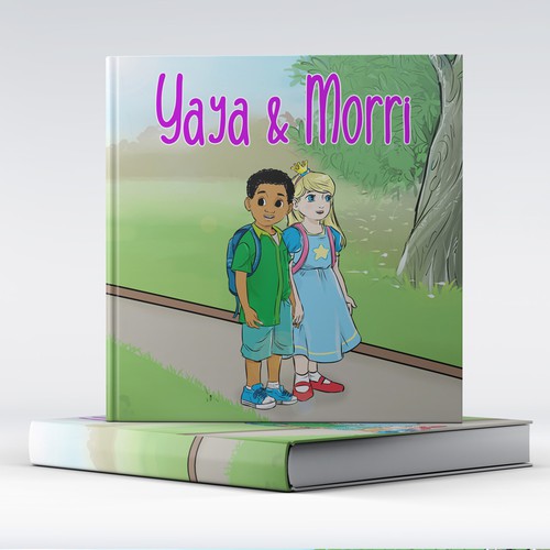 Children's book cover