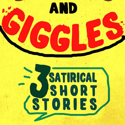 Book cover for a humorous collection of short stories