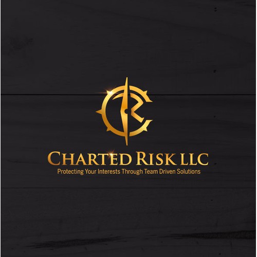 Logo design for Charted Risk LLC