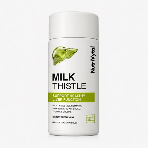 Supplement Product Label