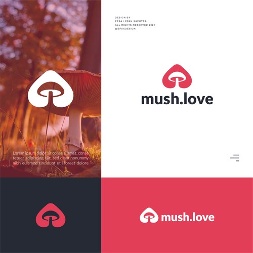 (Sold Out) Mushroom + Love