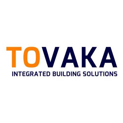 Design a logo for TOVAKA, an integrated building solutions company.
