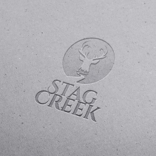 Luxury logo for men gift store. 