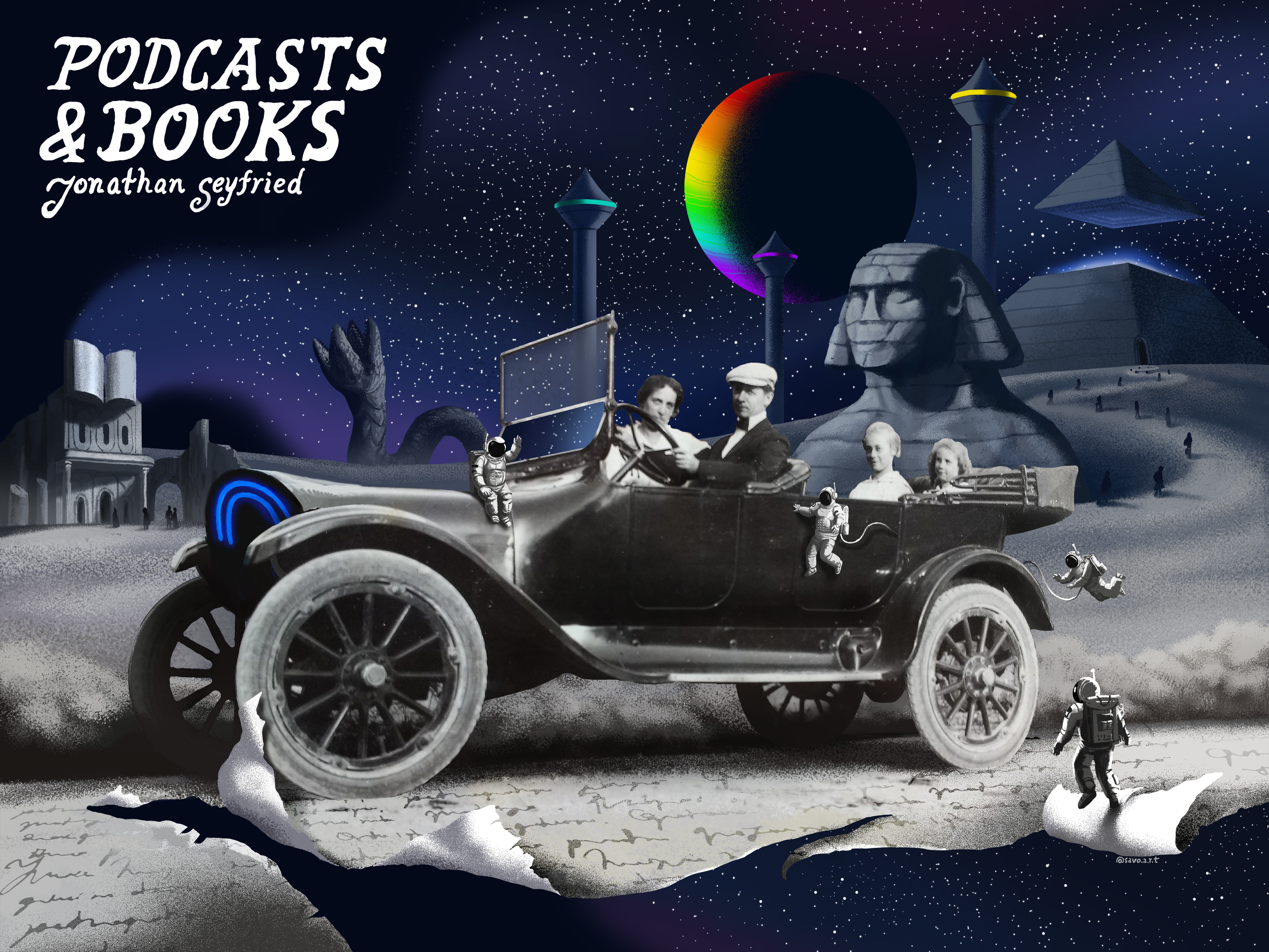A Celebration of Books with a Hint of Sci-Fi
