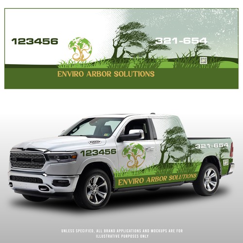 vehicle wrap design entry