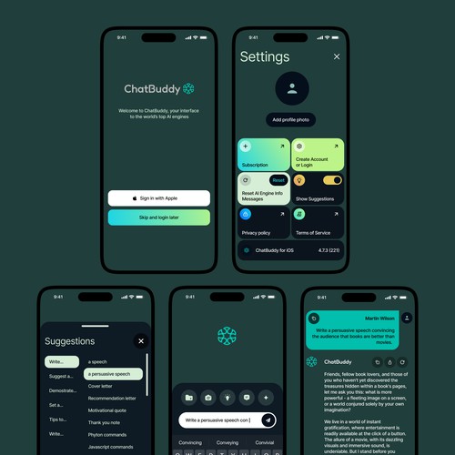Other web or app design contest entry