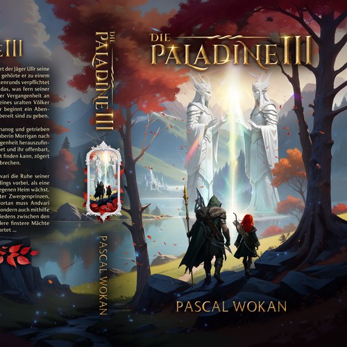 Die Paladine III - Book Cover Design