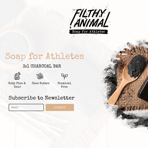 A lifestyle company that blasts weekly/monthly emails that share stories about our Filthy Animal Ambassadors.