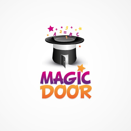 New logo for Magic Door