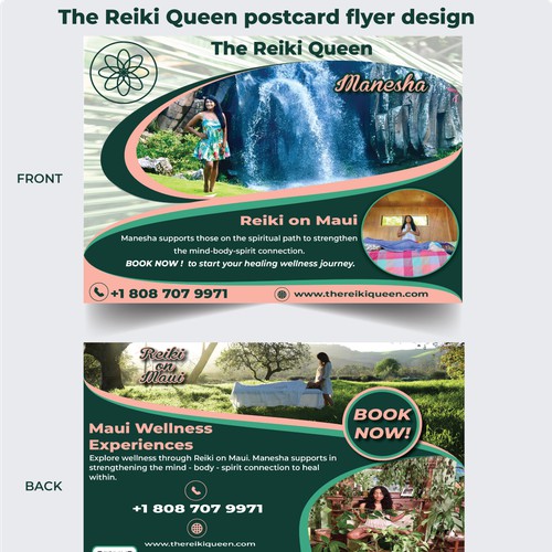 Postcard design