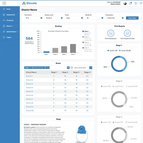 Elevate - K1 Reporting Software