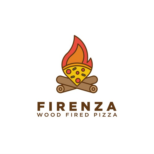 Logo for pizzeria
