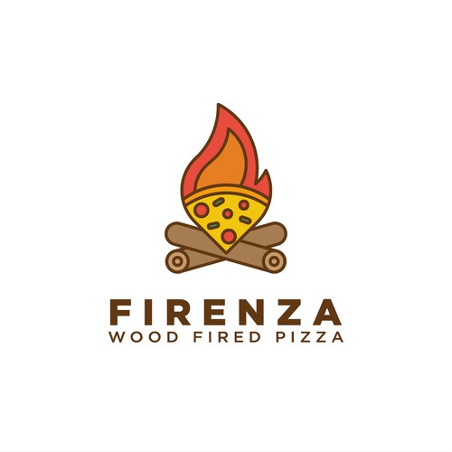 Logo for pizzeria