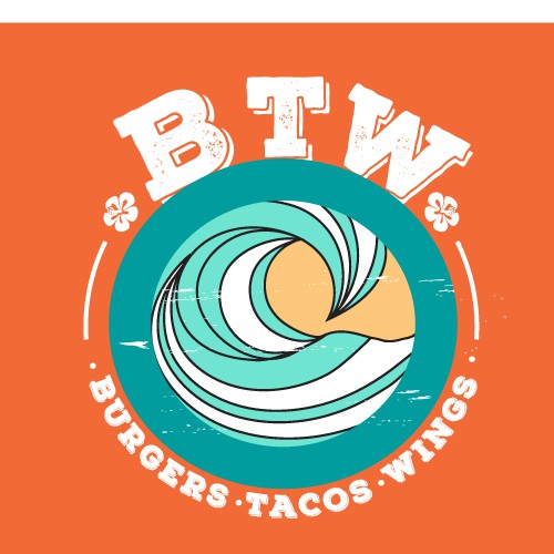 Bold Logo for a beach restaurant
