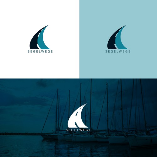 Logo concept for Segelwege