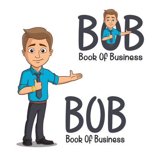  $250 Cartoon for Business to Business website! 