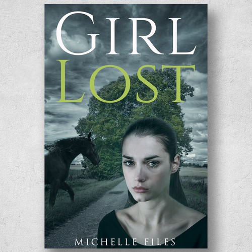 Girl Lost - Book Cover