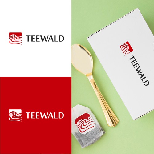 Teewald-Teabrand logo design