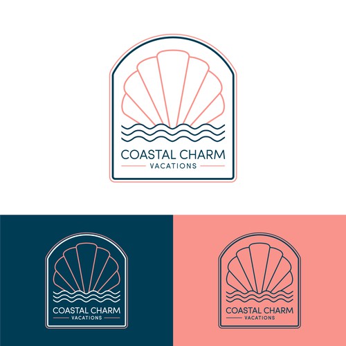 Coastal Charm Vacations Logo