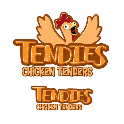 Tendies Logo Design