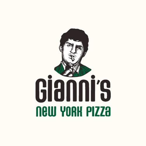 portrait logo for giannis new york pizza