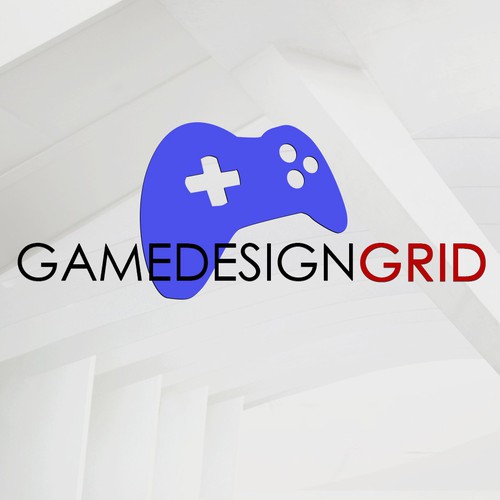 Logo concept for game design industry