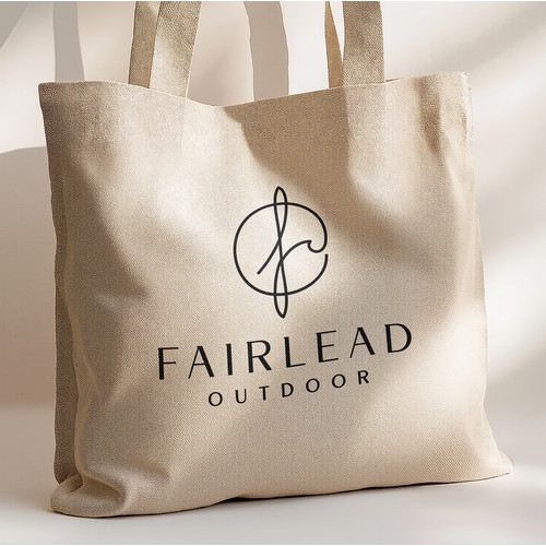 Sophisticated monogram logo design for a brand that sells high quality outdoor furniture