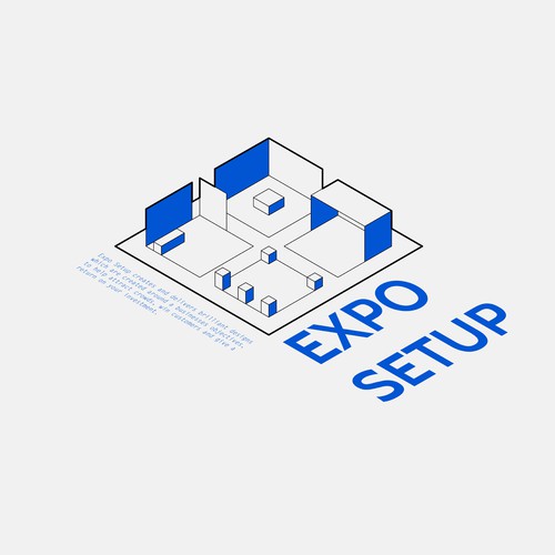 Logo for Exhibition Set Designers