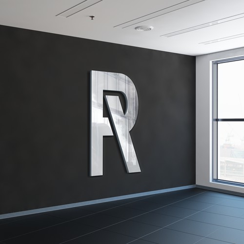 Logo and wall signage
