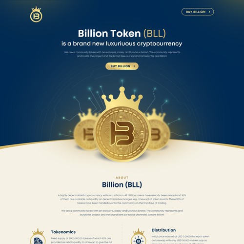  BillionToken ($BLL) Design Contest