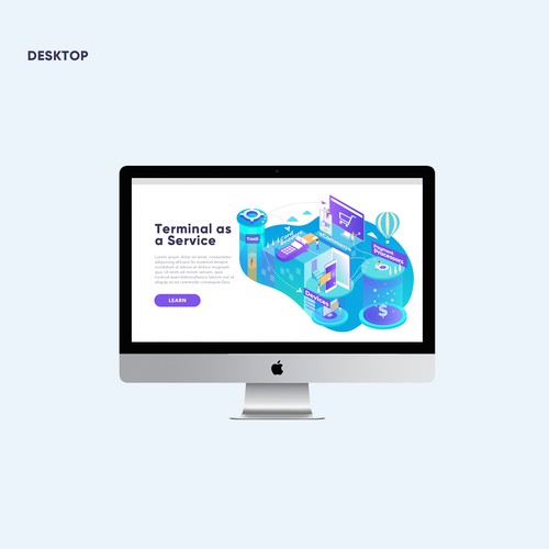 Payment Platform Illustration