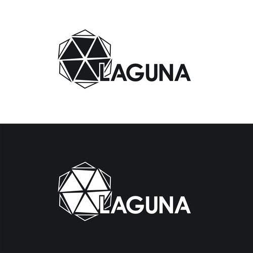 logo for laguna