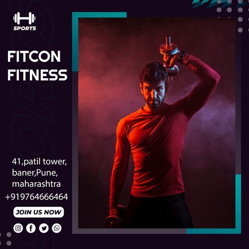 GYM lnstagram ad design