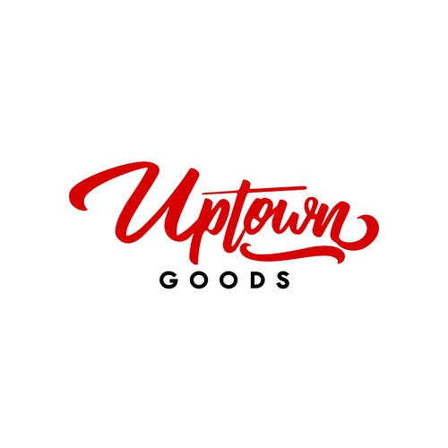 Uptown Goods logo designs