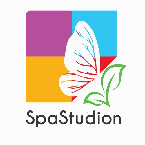 beautiful and clean design for my spa