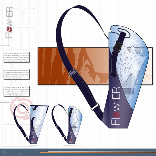 Sustainable Flow-ER Backpack Evolution