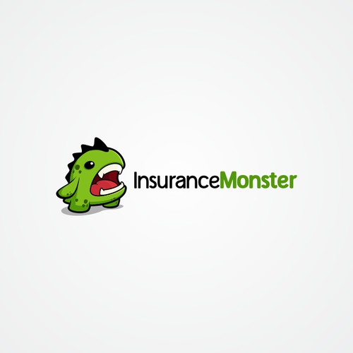 Awesome monster logo wanted for InsuranceMonster.com