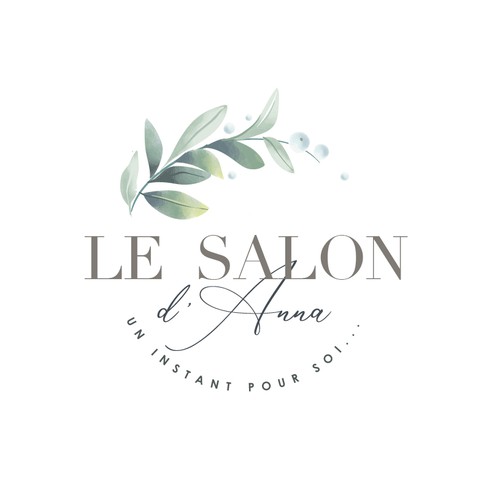 Organic logo for Hairstyle Salon
