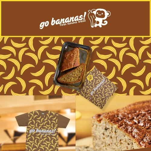 go bananas! branding