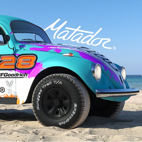 Race Livery for VW Beetle