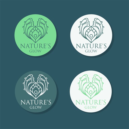 Nature's Glow - Needs a Women's Dietary Supplement Logo