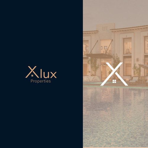 XLUX Properties | Air Bnb Rental properties Logo 