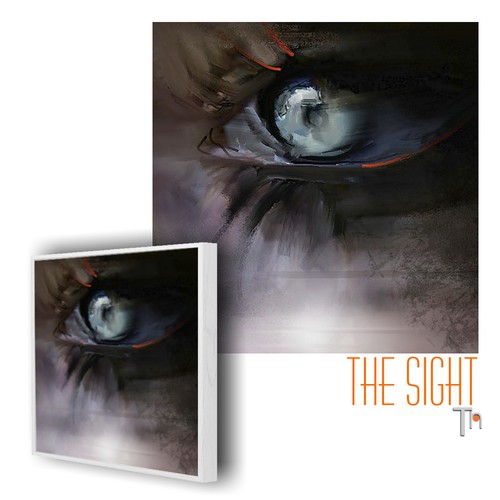 The sight - digital art for canvas print