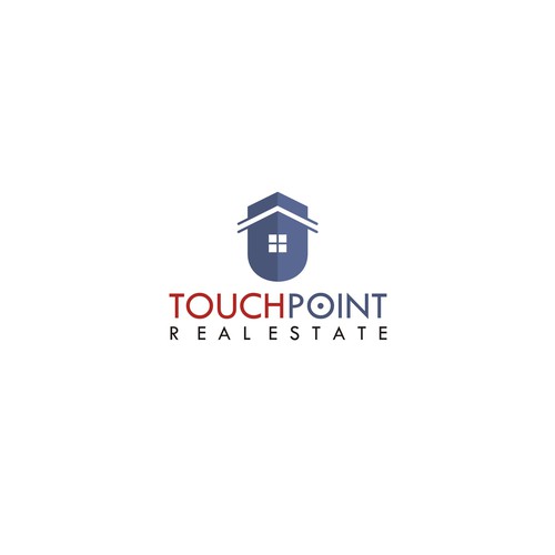 Cool real estate logo concept